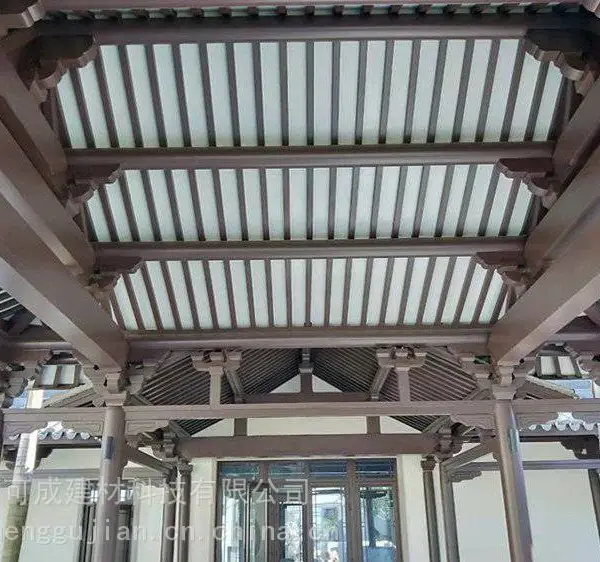 厦门市铝制仿古建筑构件厂家