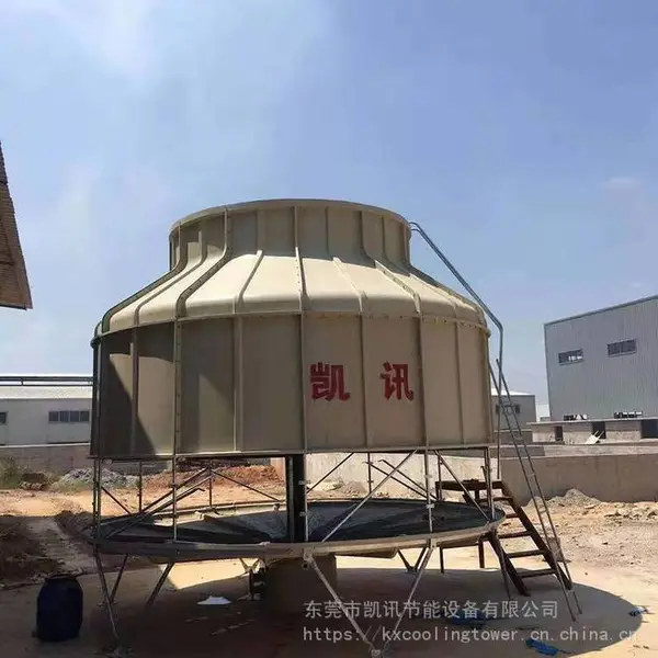 凯讯冷却塔 上海300T玻璃钢冷却塔 300吨工业型冷却塔生产冷却塔