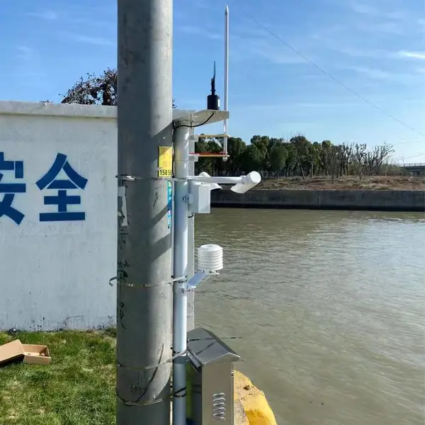 航运气象站 DF-HWQ 东方鑫鸿 风速 风向 能见度 温湿度
