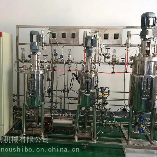 30L实验室用发酵罐 小试自动化生物菌发酵系统 进口电极