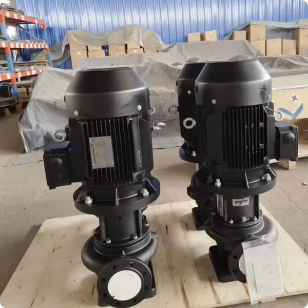 ������Grundfos NBG50-32-125/130����ѭ���ã��յ���ѹ������ά��