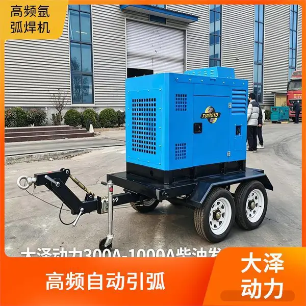 管道焊接800A自发电焊机柴油发电焊机参数