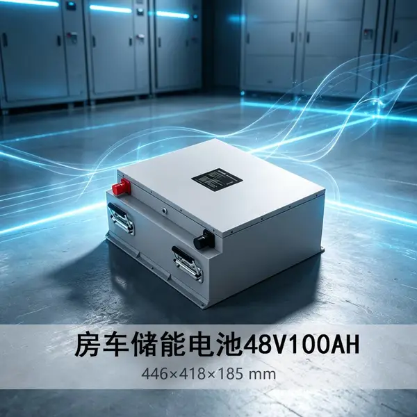 房车用储能磷酸铁锂电池组 (48V100AH)可定制