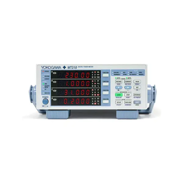 日本YOKOGAWA(横河) WT300电能质量分析仪基础精度读数0.1%