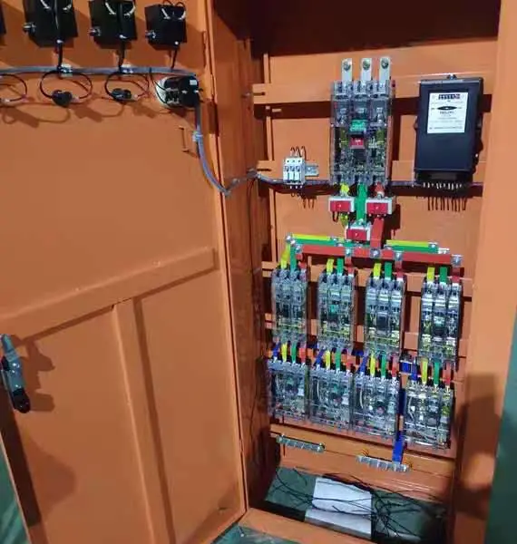 临建柜 一级柜 二级柜 配电柜