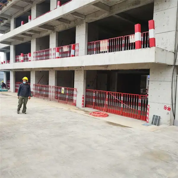 基坑护拦施工围栏道路隔离警示护栏建筑工地防护围挡交通设施促销