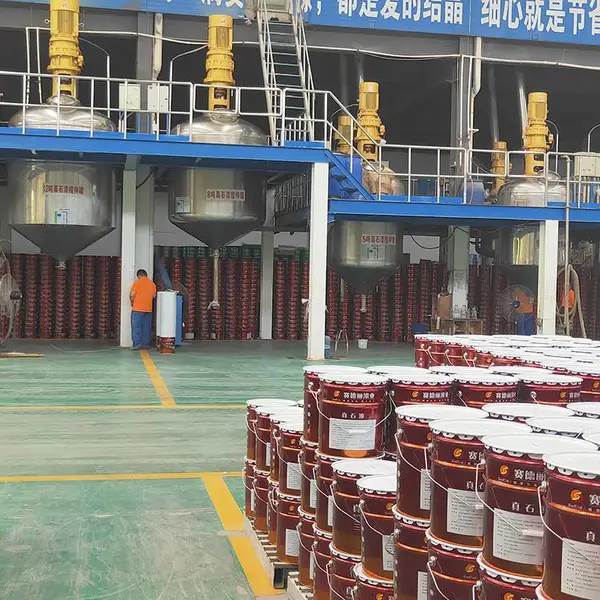 山东赛德丽生产多彩涂料生产定制 刮涂晶彩石工程用面漆