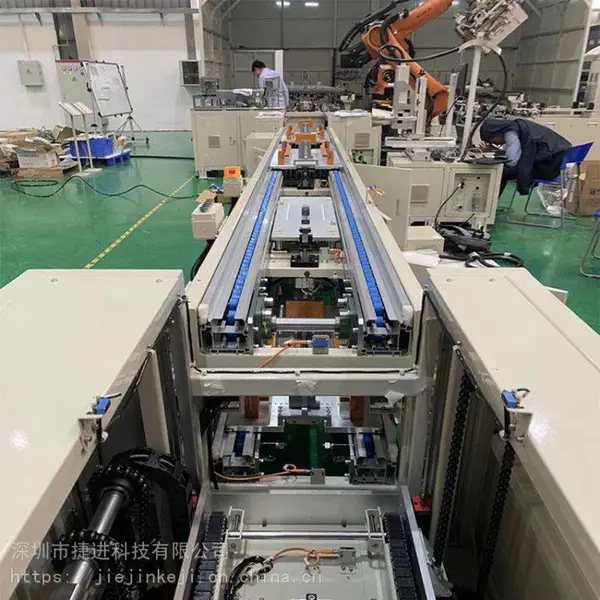 厂家倍速链流水线监控电视墙工装板自动生产组装线可定制