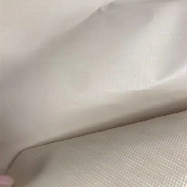 840D露营篷布体操垫、涂层夹网布pvc刀刮布pvc涂塑布PVC夹网布