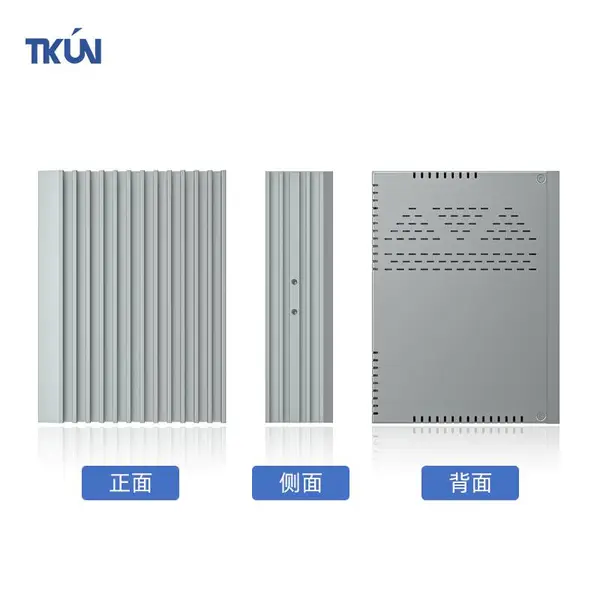 宽温无风扇工控机/双网口2.5G/4K高清嵌入式工控主机-TKUN天堃工控