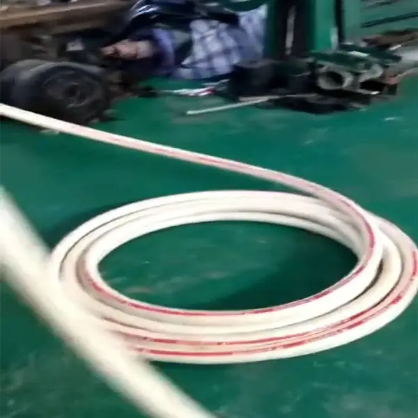 透明网纹管 ***编织胶管 食品用硅胶管