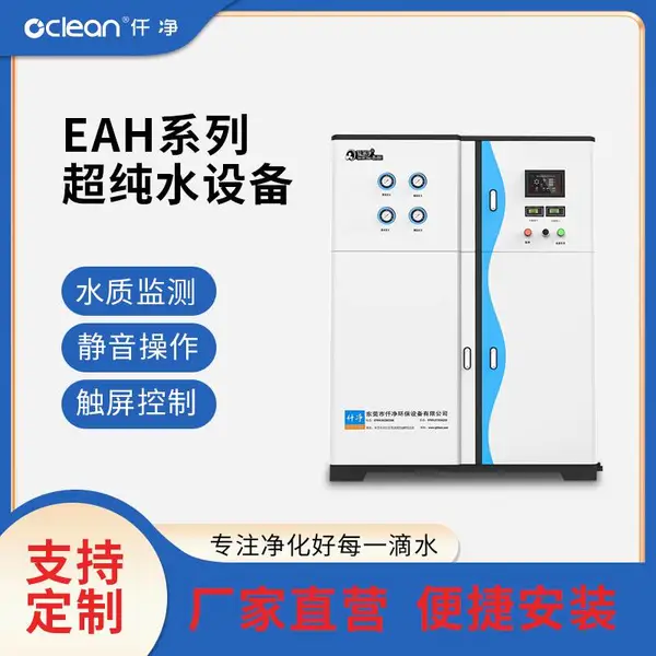 200-1000L/H超纯水设备