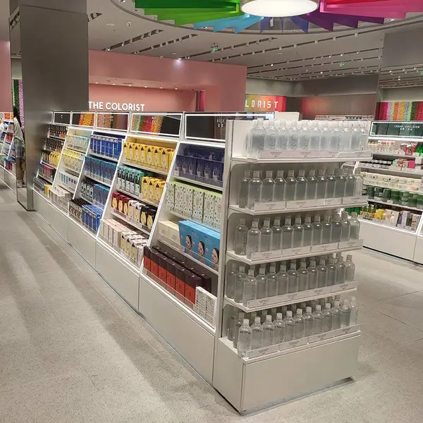 唐鼎美妆集合馆饰品集合馆美妆生活综合店整店货架定制