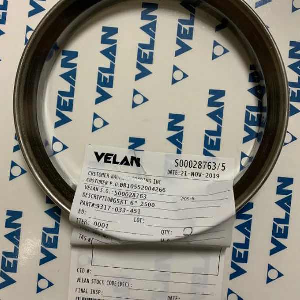 优势供应 velan 垫片 6‘’B14-4054P-02TS