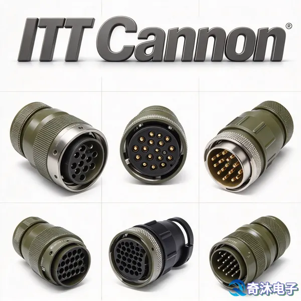 ITT Cannon PLB3G520A06 航空连接器 防误插定位 军标品质