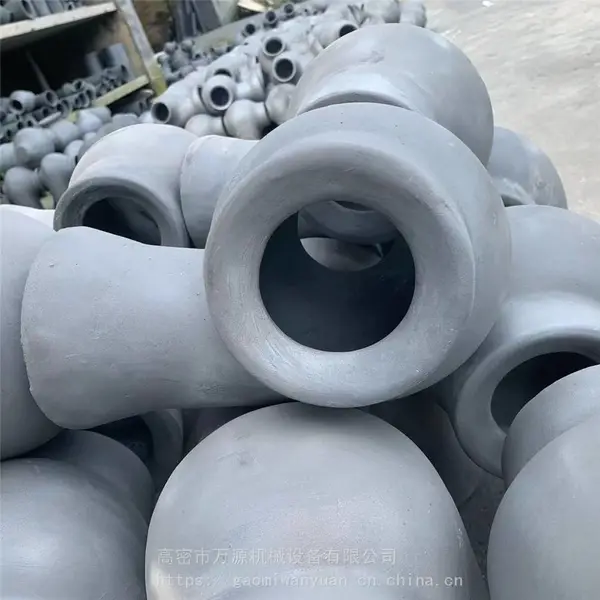 石膏法喷淋层脱硫用单向实心锥碳化硅喷嘴DN65玻璃钢缠绕连接