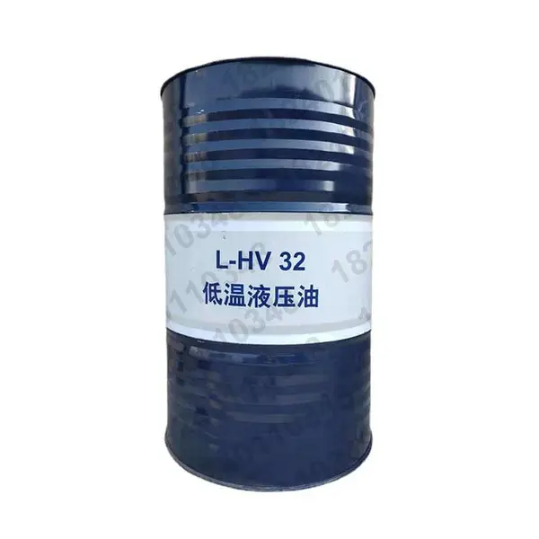 ɽ��̫ԭ����һ�����������ع�ҵ�͵���Һѹ�� L-HV 32/46/68 170kg/Ͱ