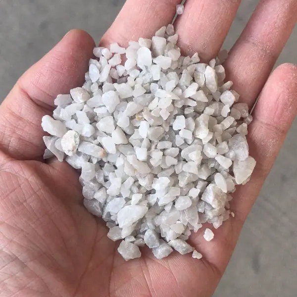 酒泉颗粒石英砂用于化工制品 磨料加工 工艺品制作 等