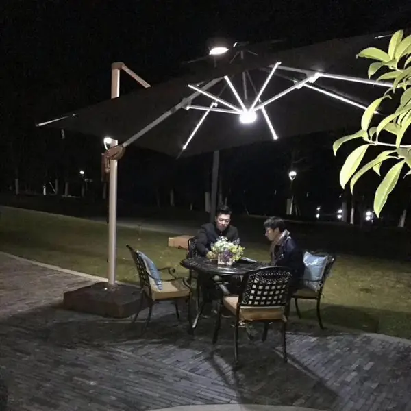 ��������LED��̫��ɡ ����̫���ܵ�ͥԺɡ LED����ɡ������