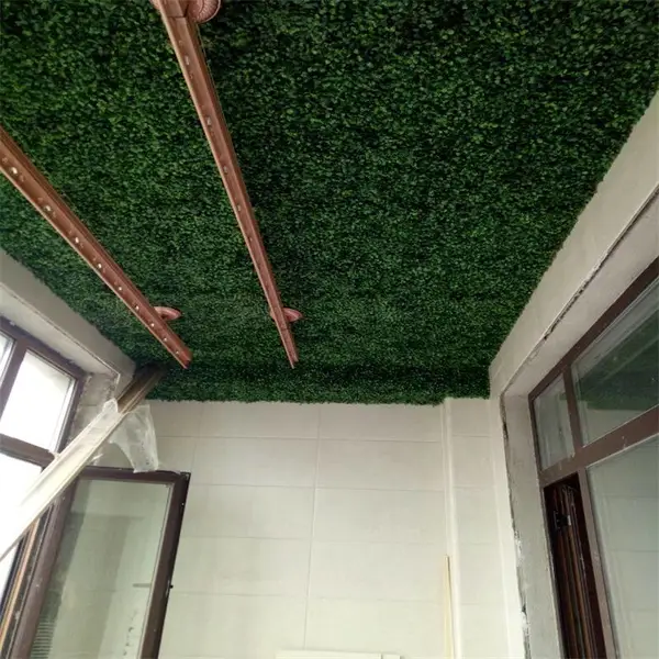 批发仿真植物墙247米兰人造绿植装饰花艺吊顶造型多变可量身定制
