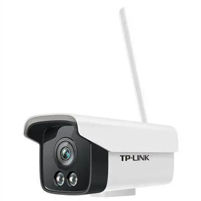TP-LINK TL-IPC525C-W4-W10  H.265 200万室外全彩无线网络摄像机