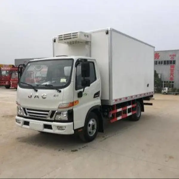 武汉纯电动东风EQ5040XLCTZBEV冷藏车市区畅行