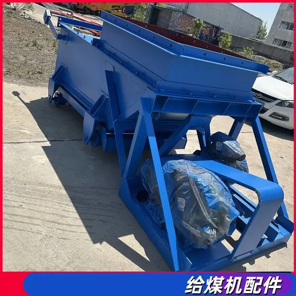 GLD2000甲带给煤机链轮 给料机锻打轮 矿用给煤驱动总成