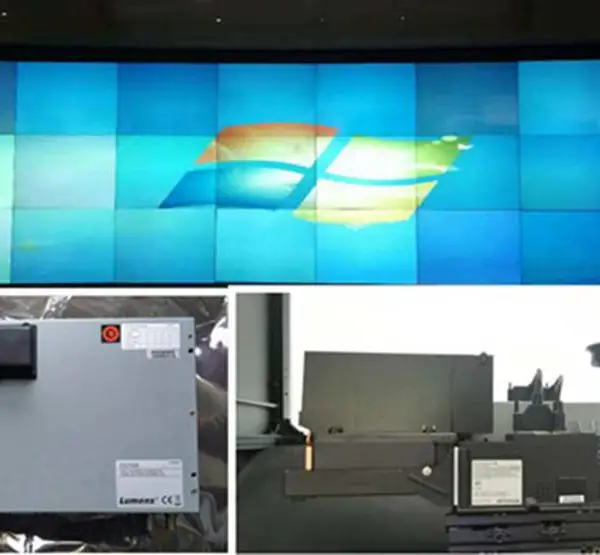 大屏幕DLP电视墙维修DLP显示屏精密保养