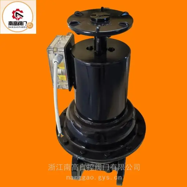 南高气动隔膜阀 带反馈 EG6B41J-10C 衬胶隔膜阀防腐 开关性能好