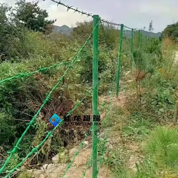 超瑞刺绳是一种常见的隔离防护产品,具有多种用途和规格
