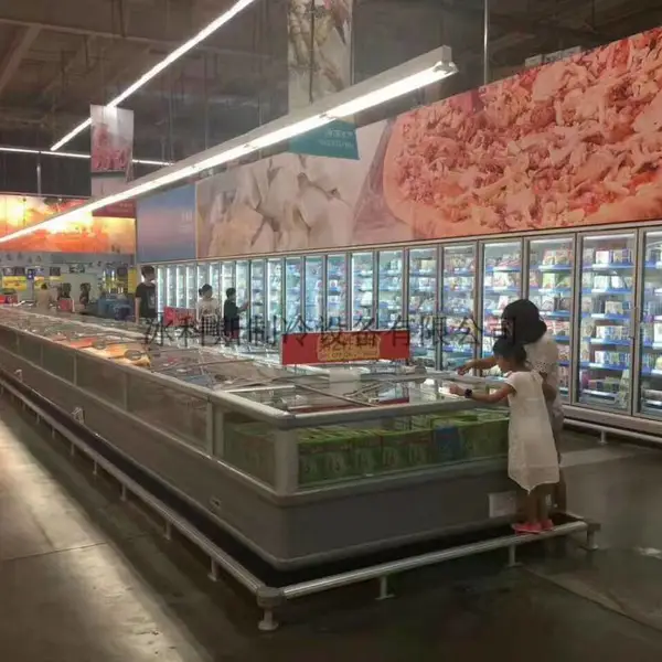 ���к��ʶ�Ʒ���������ʽ�䶳���չʾ��