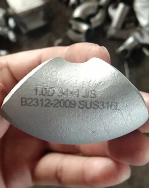 ����ֱ������316L 1.0D��25*2.77�������ͷ��
