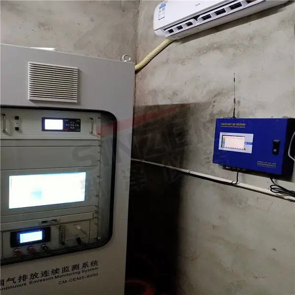 精密铸造超低cems自动监控烟气系统