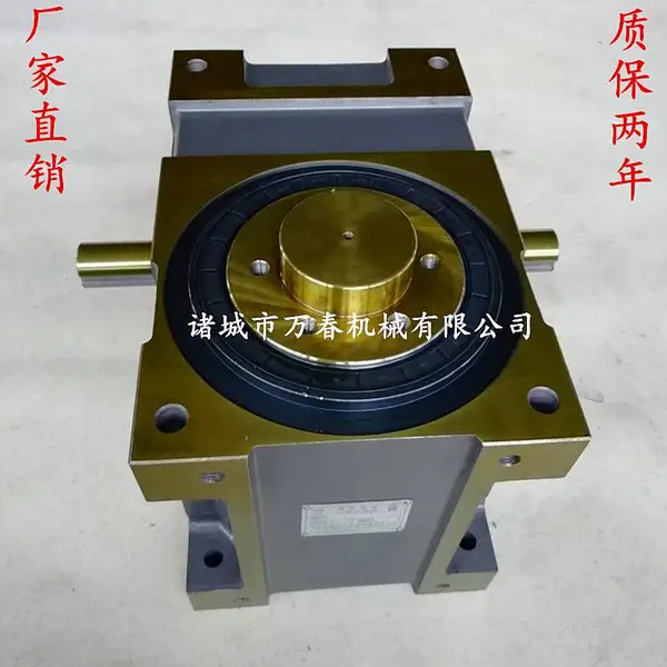 万春 高精密凸轮分割器df60法兰型 凸轮分割器