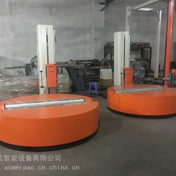 缠膜机 圆筒缠绕机 包装机 围膜机 广东深圳东莞 珠三角厂家