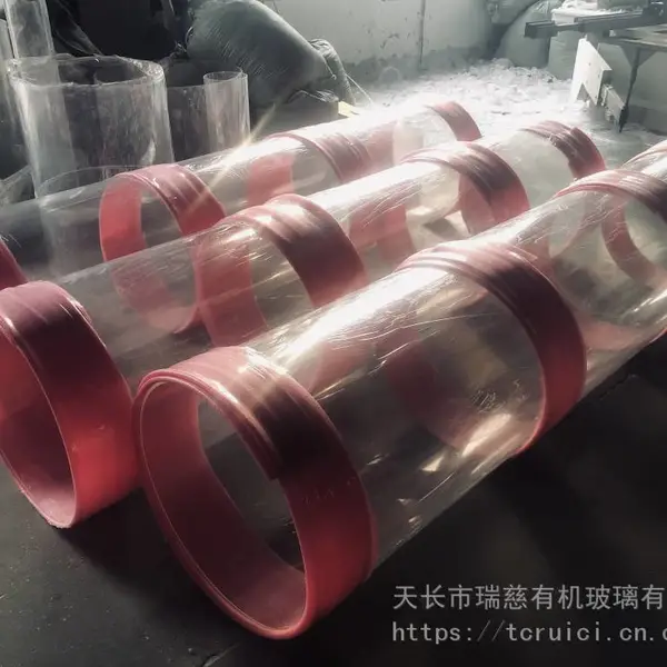 透明彩色亚克力管 有机玻璃管 空心管 塑料管圆管 PMMA管支持定制