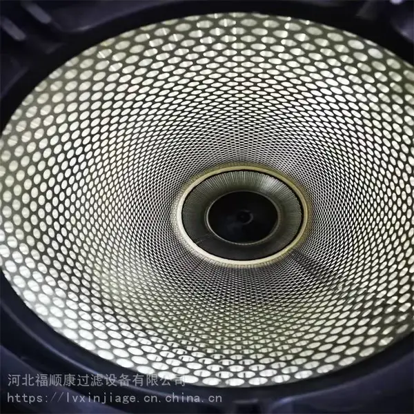 焊烟除尘滤筒 过滤烟气纳米阻燃滤筒滤芯-福顺康