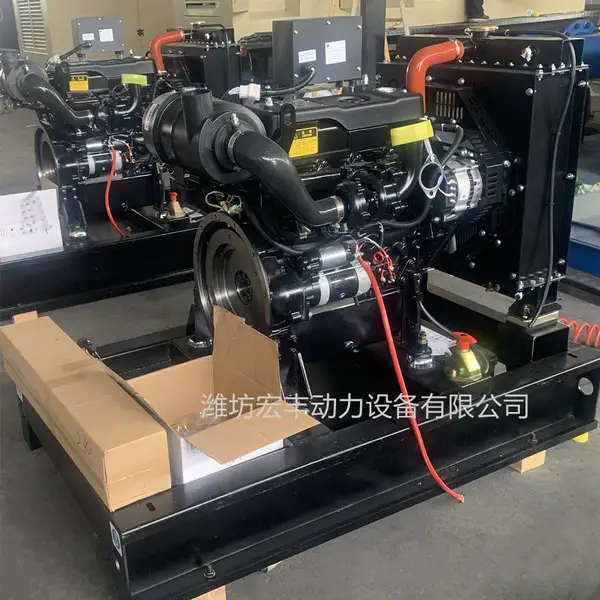 潍柴动力柴油机 潍柴发动机WP2.3锐动力系列发电用柴油机