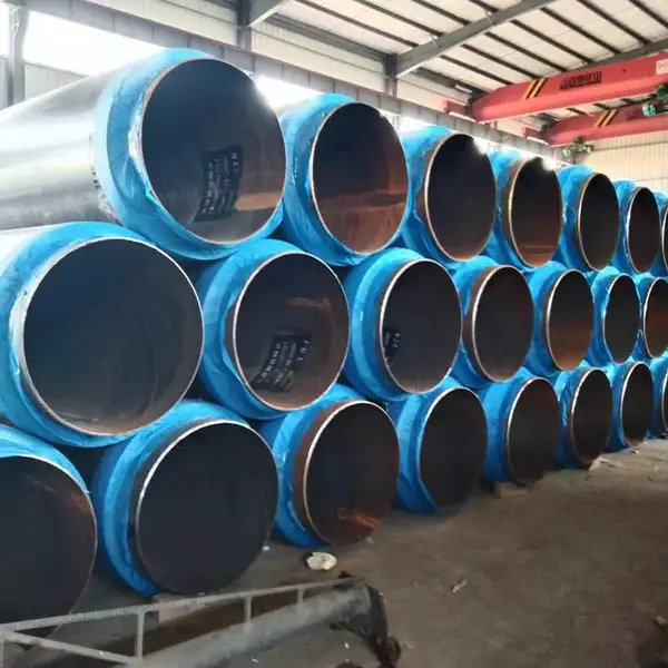 820口径直埋热水保温管道 热力管道保温螺旋钢管施工说明