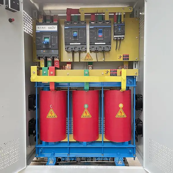 ȫͭSG-900KVA 480��380V220V�����ʽ��ѹ�� �����豸���Դ