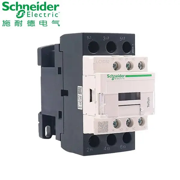 施耐德LC1D09CC7C交流接触器