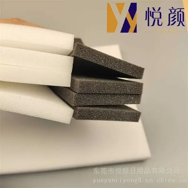 厂家批发高密度防火耐高温海绵可做异形尺寸可定物品阻燃隔火海棉