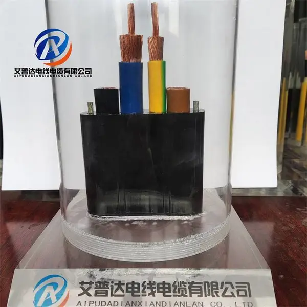 单/双梁起重机拖缆线 3*25+1*16mm 阻燃耐油柔性扁平电缆