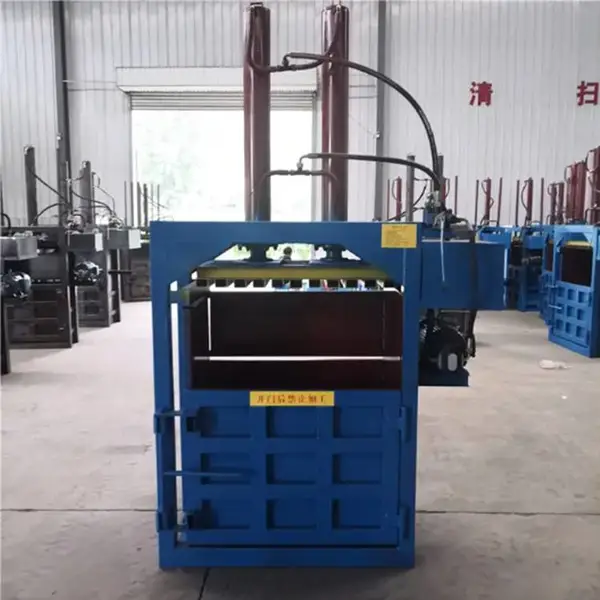 土工布运输打捆机 棉毡下脚料打包压缩机 华圣液压机可定做