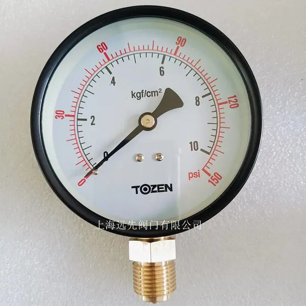 TOZENѹ����0-10kg�ϳ�1.0MPaѹ����4�־�������