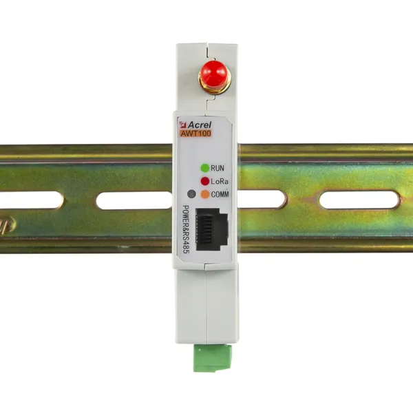 AWT100-2G����ͨѶ�նˣ�֧�ִ���MODBUS RTUЭ������ݲɼ�