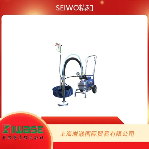 日本SEIWA精和,隔膜式无气喷涂机SP-101GE