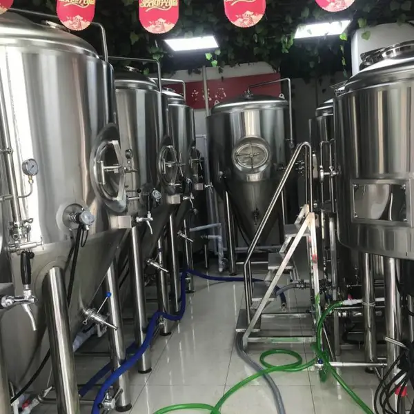 前店后厂精酿项目,全套酿造设备一站式供应