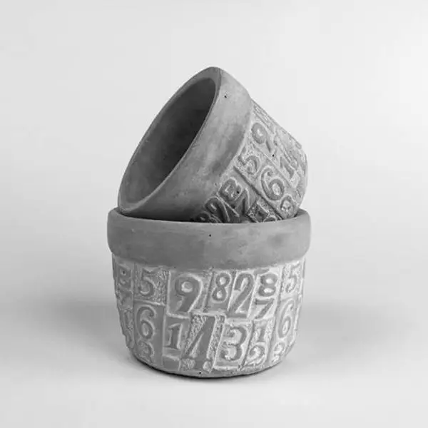 HT-P2 水泥花盆模具硅胶|水泥混凝土制品翻模专用原料