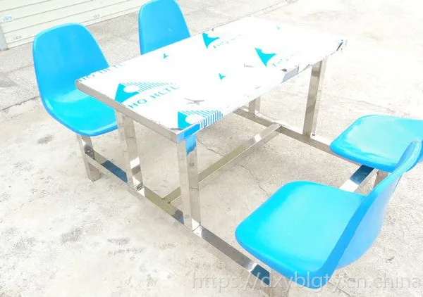 快餐厅餐桌设计定制 德鑫源专业餐厅家具批发